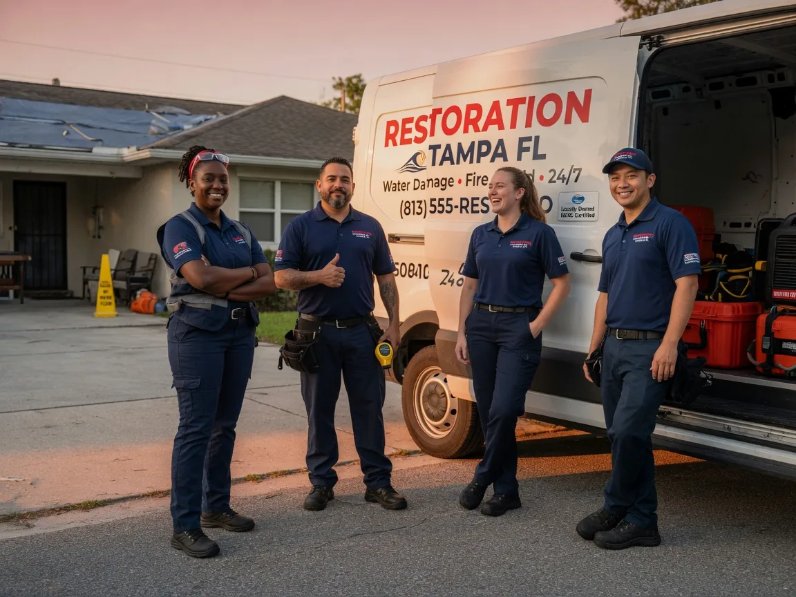 Water Damage Restoration company in Sunflower, AL