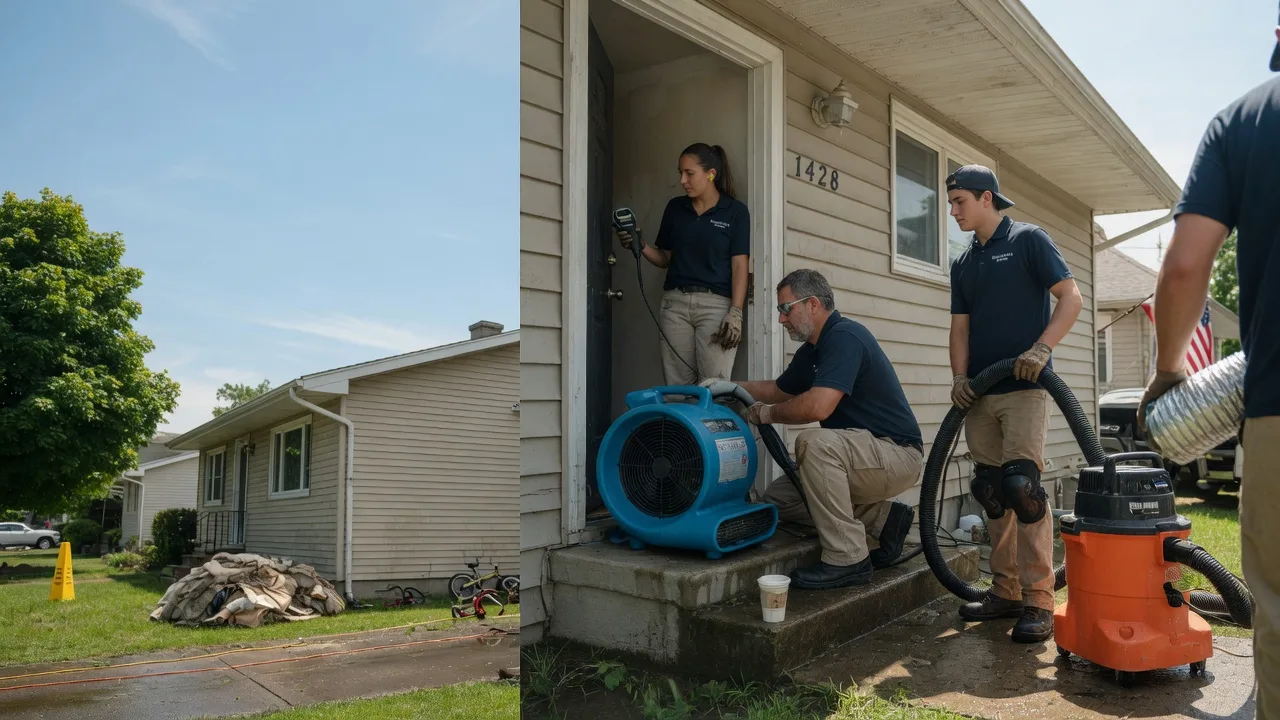 Water Damage Restoration in Sunflower, AL near me